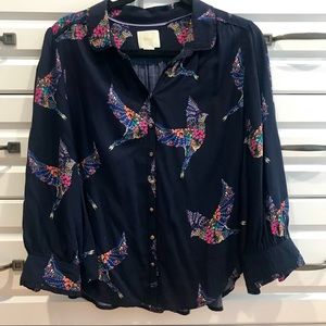 Anthropologie Blouse